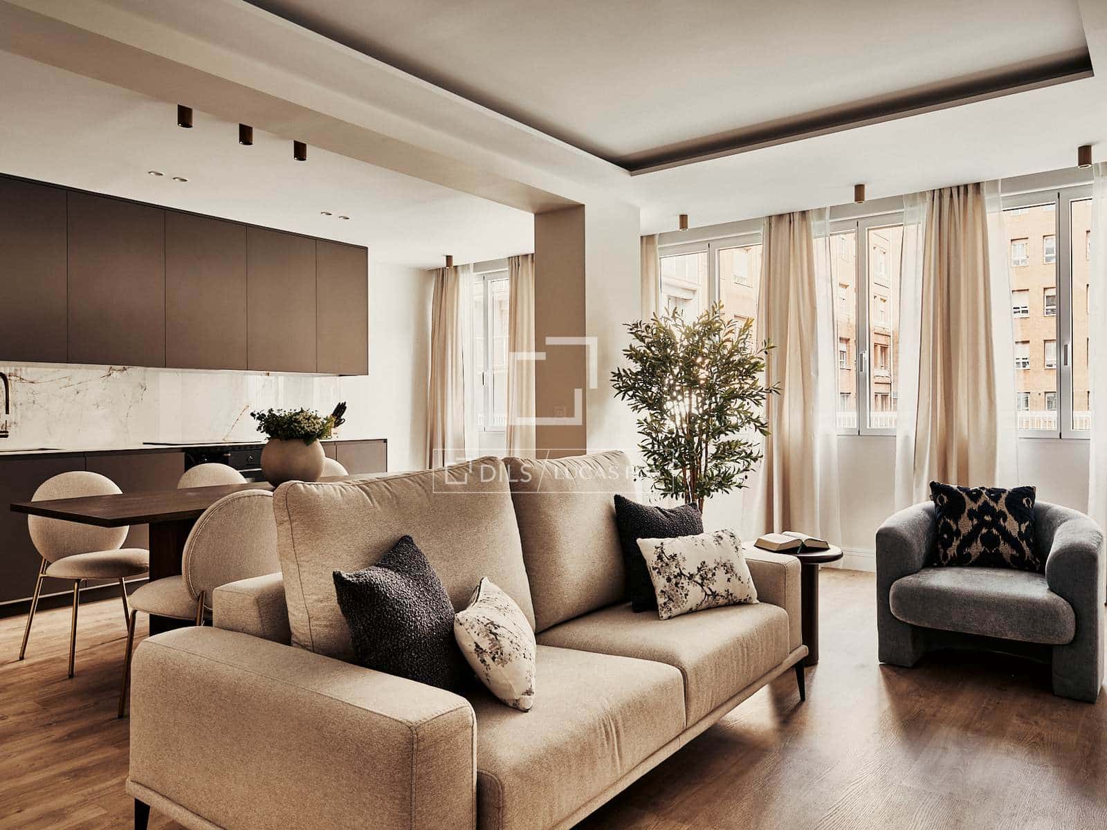 3 chambre Appartement à vendre à Madrid ville - 1 699 000 € (Ref: 9834216)