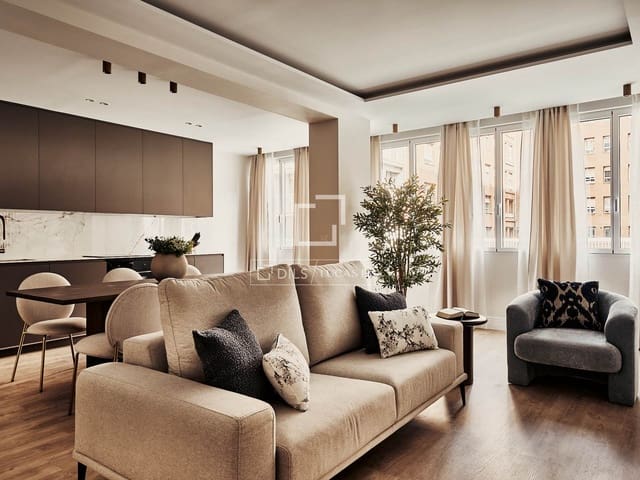 3 soveværelse Lejlighed til salg i Lista, Madrid by - € 1.699.000 (Ref: 9834216)