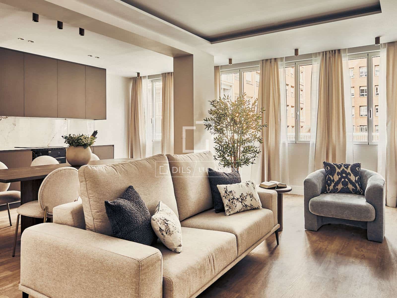 3 chambre Appartement à vendre à Madrid ville - 1 699 000 € (Ref: 9834216)