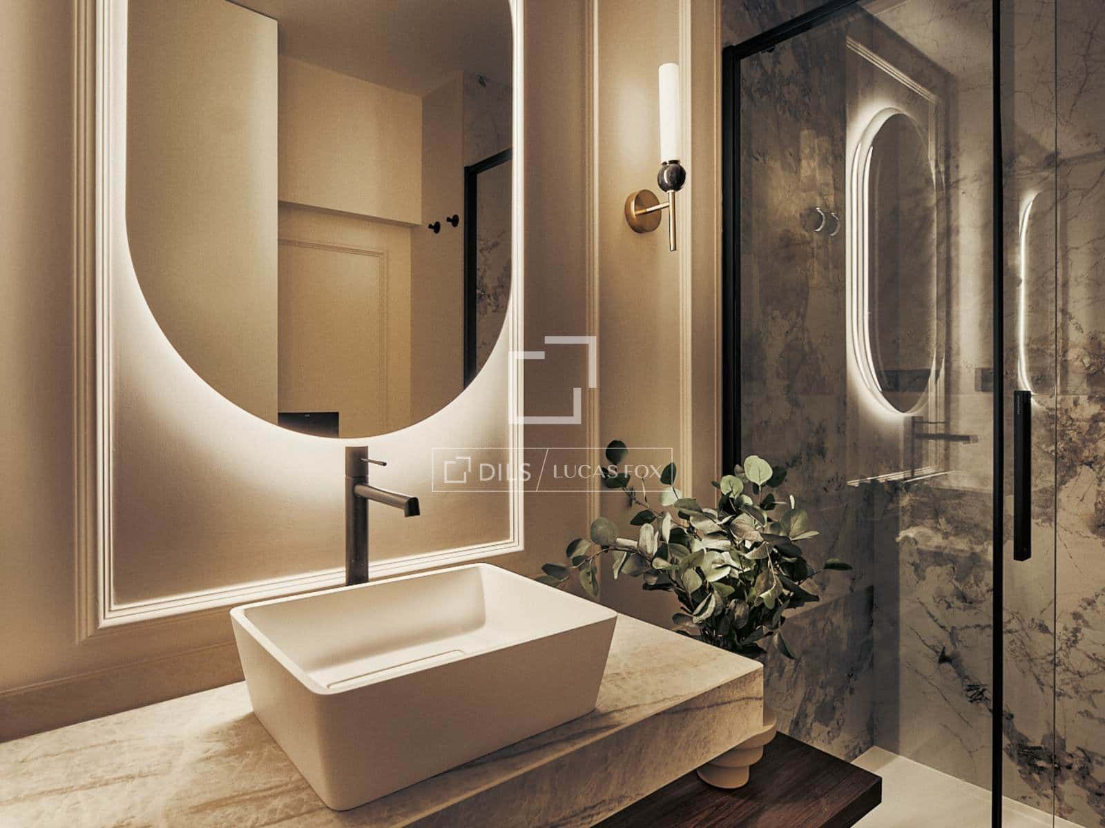 2 sypialnia Apartament na sprzedaż w Miasto Madryt - 839 000 € (Ref: 9834217)