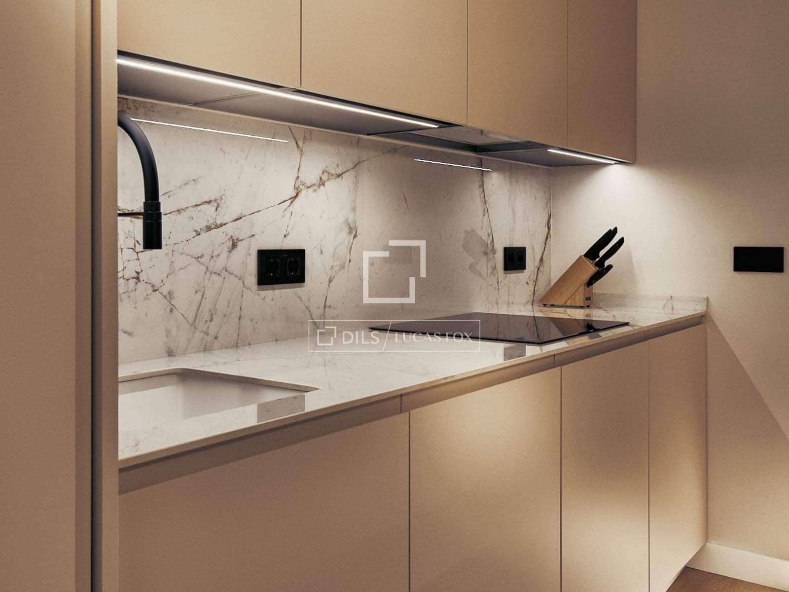2 sypialnia Apartament na sprzedaż w Miasto Madryt - 839 000 € (Ref: 9834217)
