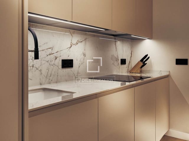 2 sypialnia Apartament na sprzedaż w Castellana, Miasto Madryt - 839 000 € (Ref: 9834217)