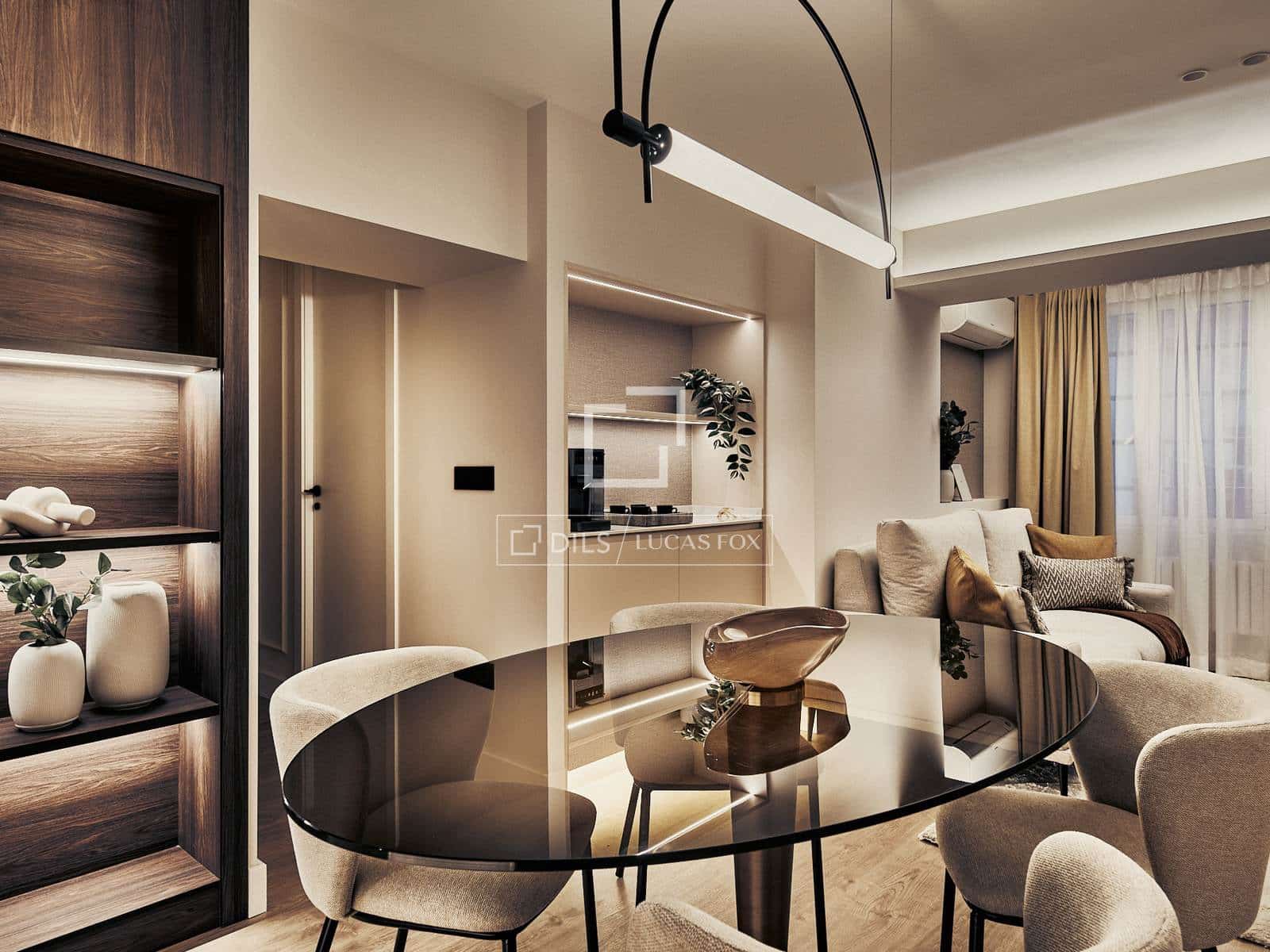 2 sypialnia Apartament na sprzedaż w Miasto Madryt - 839 000 € (Ref: 9834217)