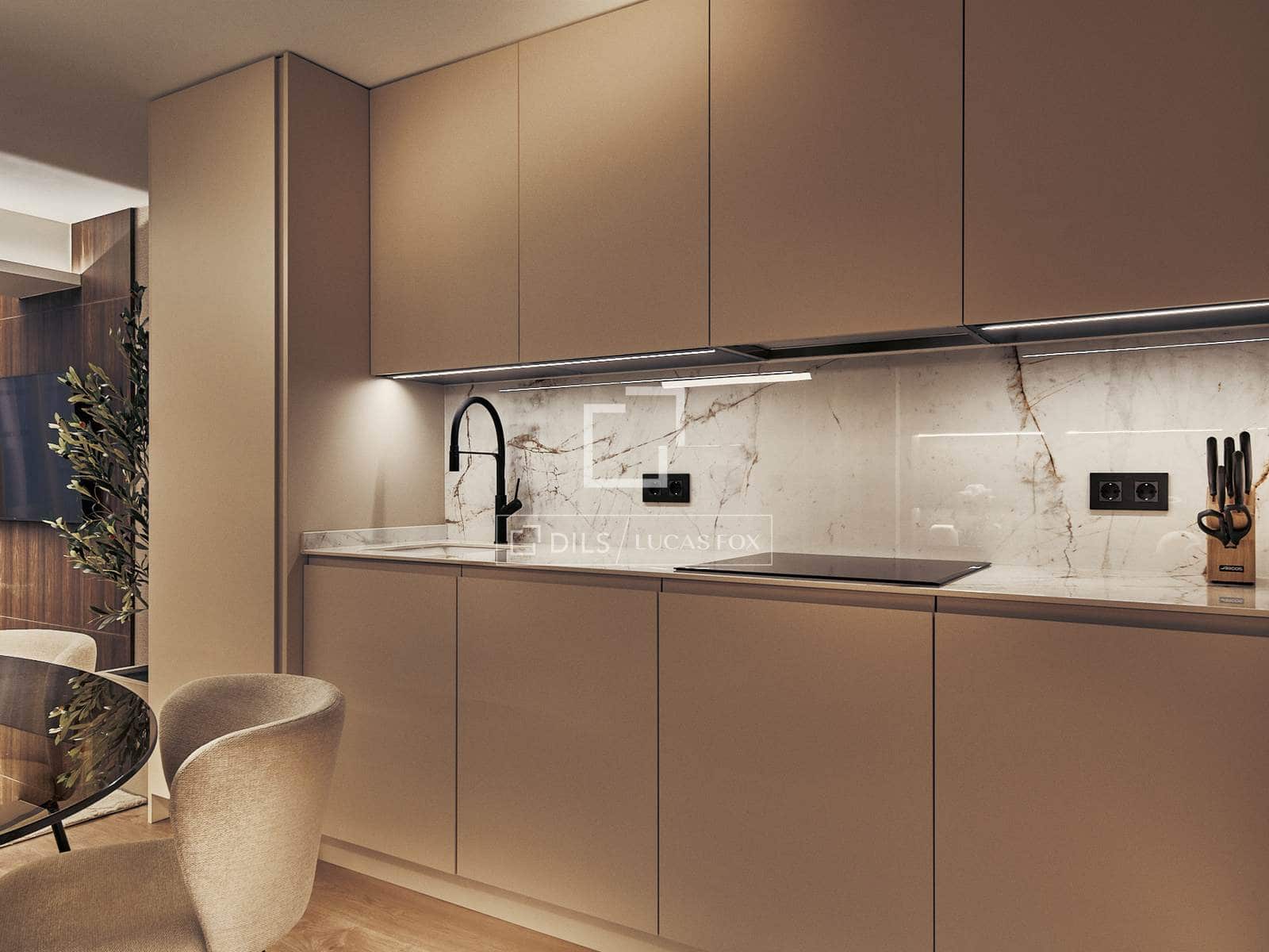 2 sypialnia Apartament na sprzedaż w Miasto Madryt - 839 000 € (Ref: 9834217)