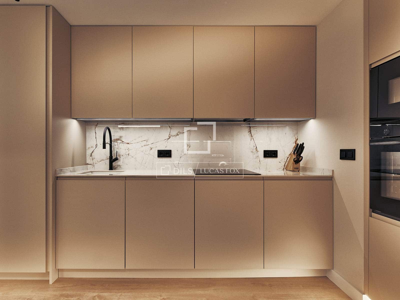 2 sypialnia Apartament na sprzedaż w Miasto Madryt - 839 000 € (Ref: 9834217)
