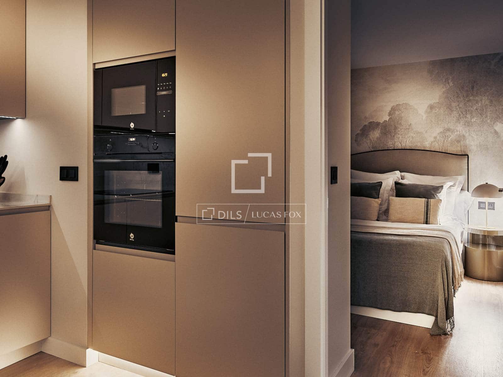 2 sypialnia Apartament na sprzedaż w Miasto Madryt - 839 000 € (Ref: 9834217)