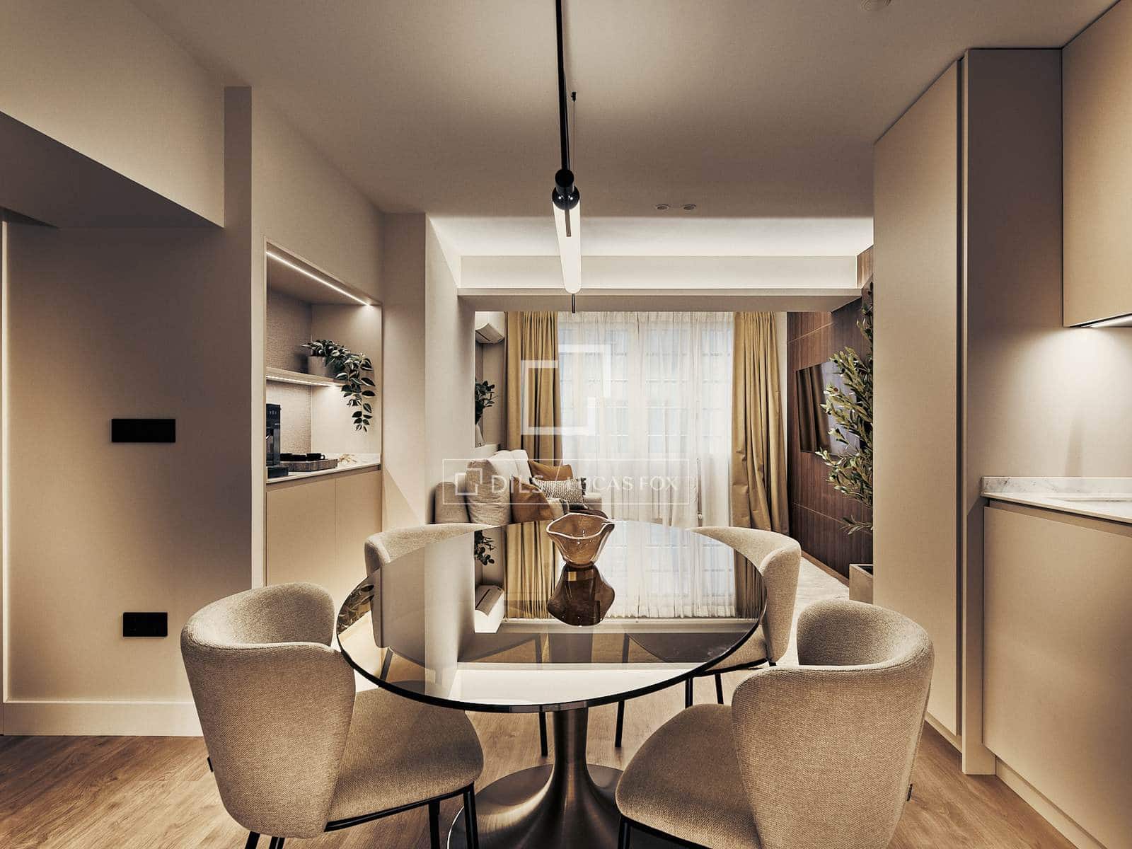 2 sypialnia Apartament na sprzedaż w Miasto Madryt - 839 000 € (Ref: 9834217)