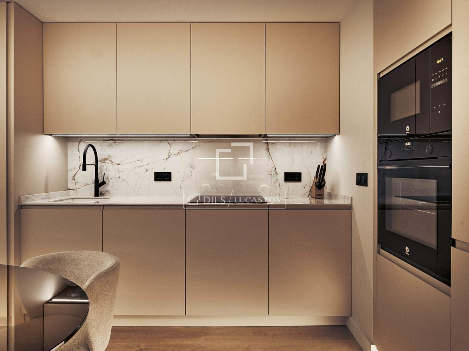 2 sypialnia Apartament na sprzedaż w Miasto Madryt - 839 000 € (Ref: 9834217)