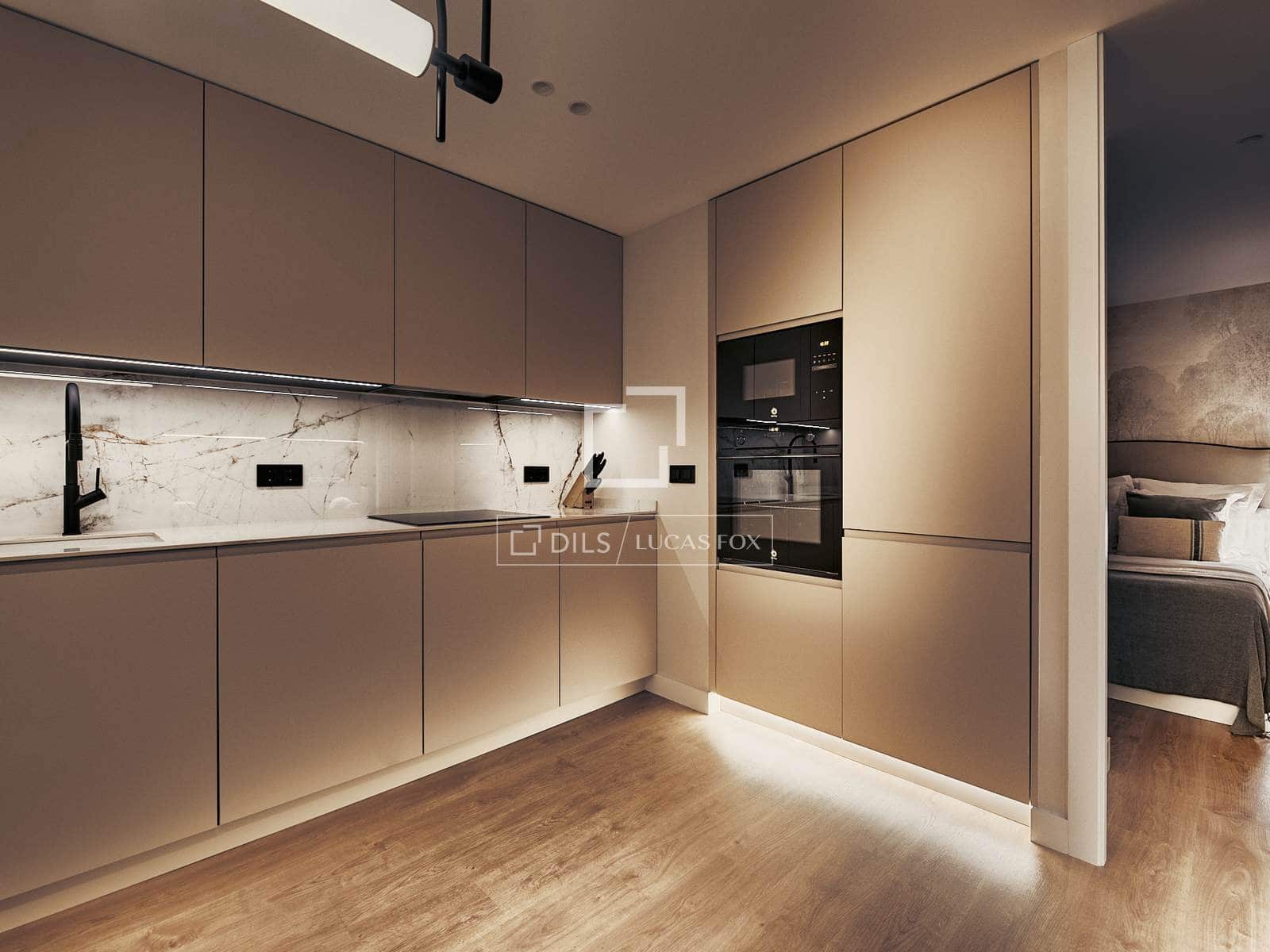 2 sypialnia Apartament na sprzedaż w Miasto Madryt - 839 000 € (Ref: 9834217)