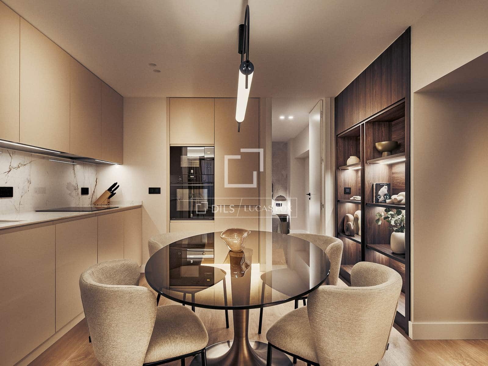 2 sypialnia Apartament na sprzedaż w Miasto Madryt - 839 000 € (Ref: 9834217)
