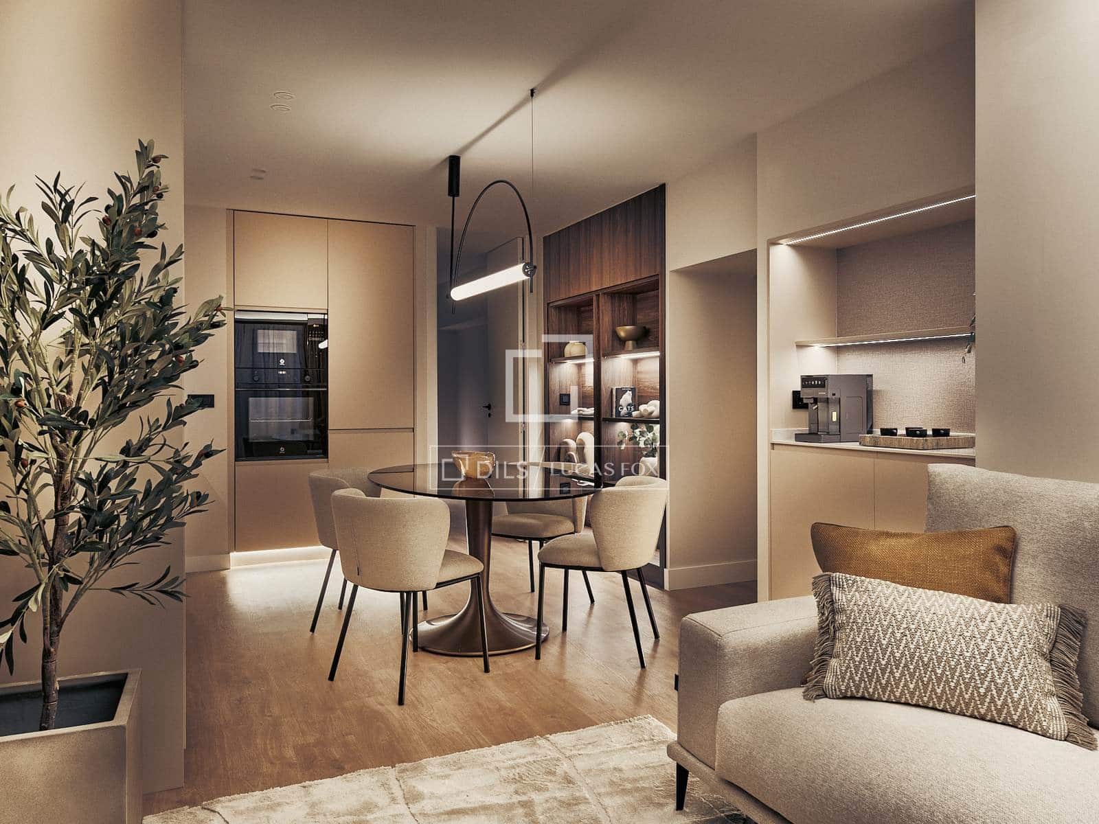 2 sypialnia Apartament na sprzedaż w Miasto Madryt - 839 000 € (Ref: 9834217)