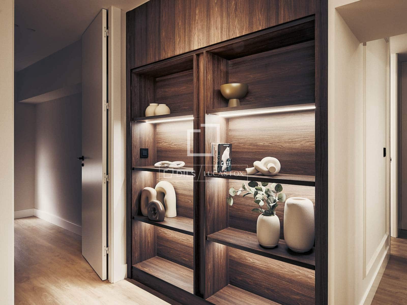 2 sypialnia Apartament na sprzedaż w Miasto Madryt - 839 000 € (Ref: 9834217)