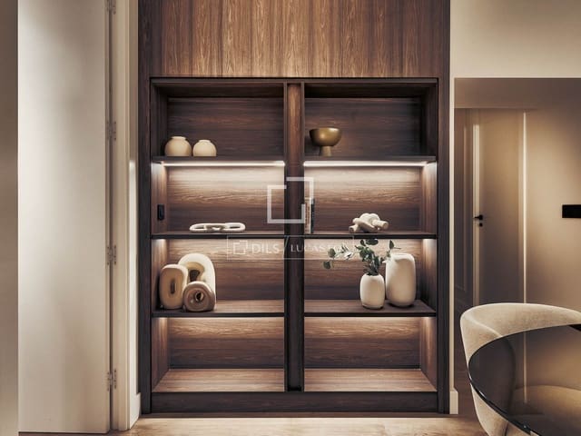 2 sypialnia Apartament na sprzedaż w Castellana, Miasto Madryt - 839 000 € (Ref: 9834217)