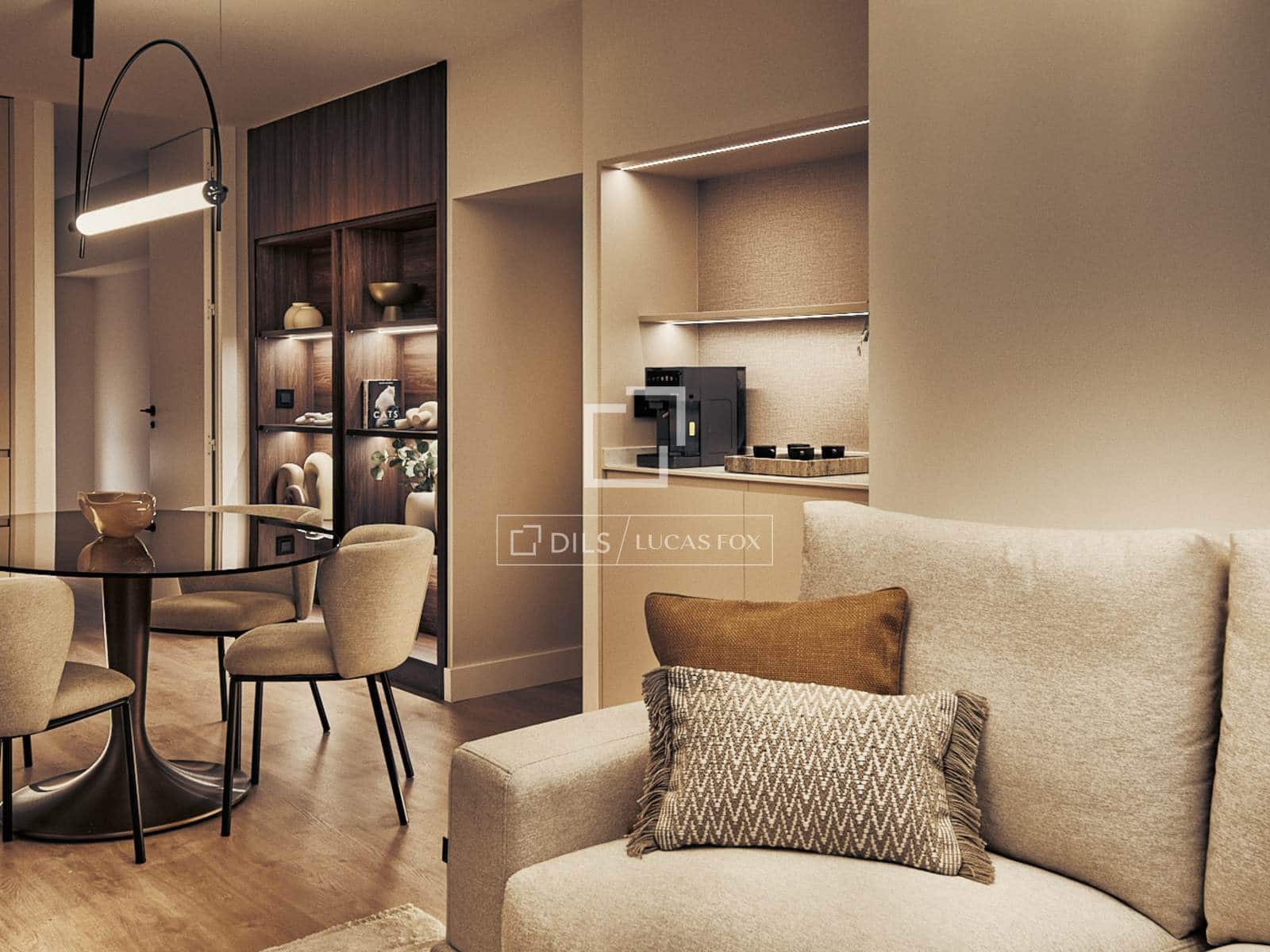 2 sypialnia Apartament na sprzedaż w Miasto Madryt - 839 000 € (Ref: 9834217)