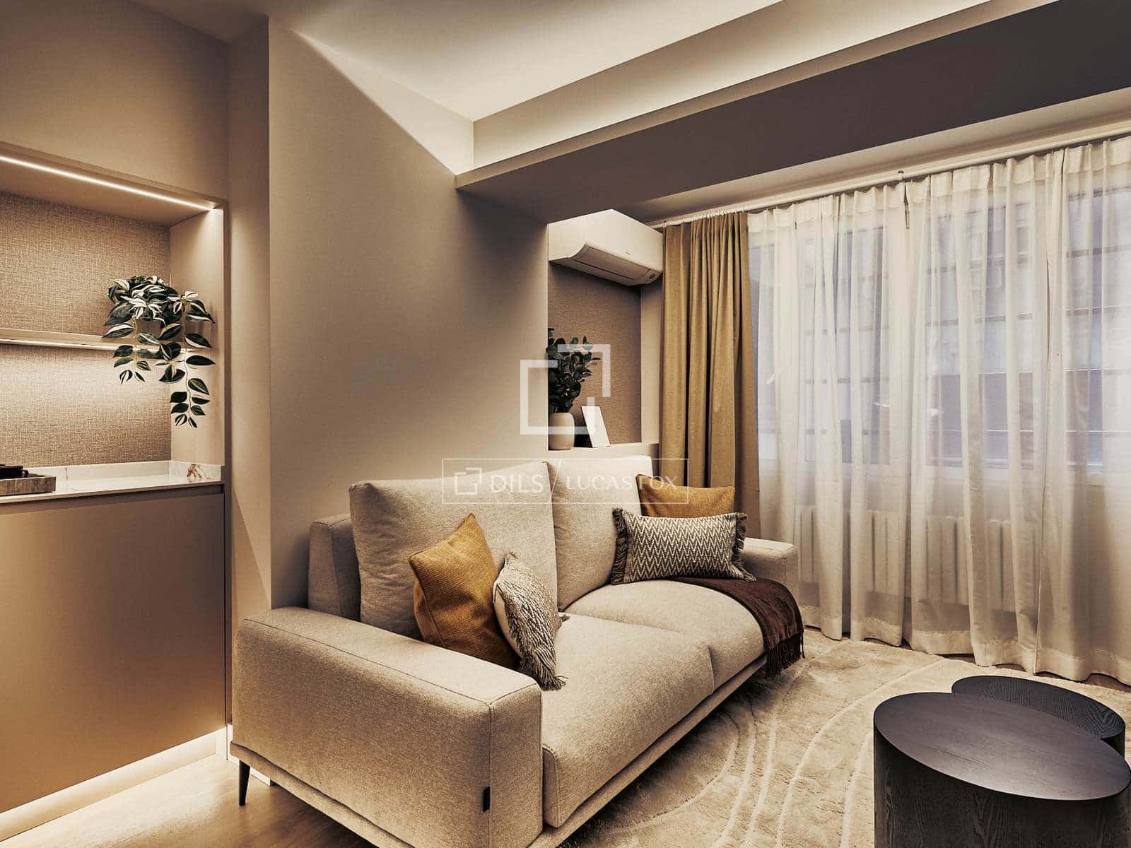 2 sypialnia Apartament na sprzedaż w Miasto Madryt - 839 000 € (Ref: 9834217)