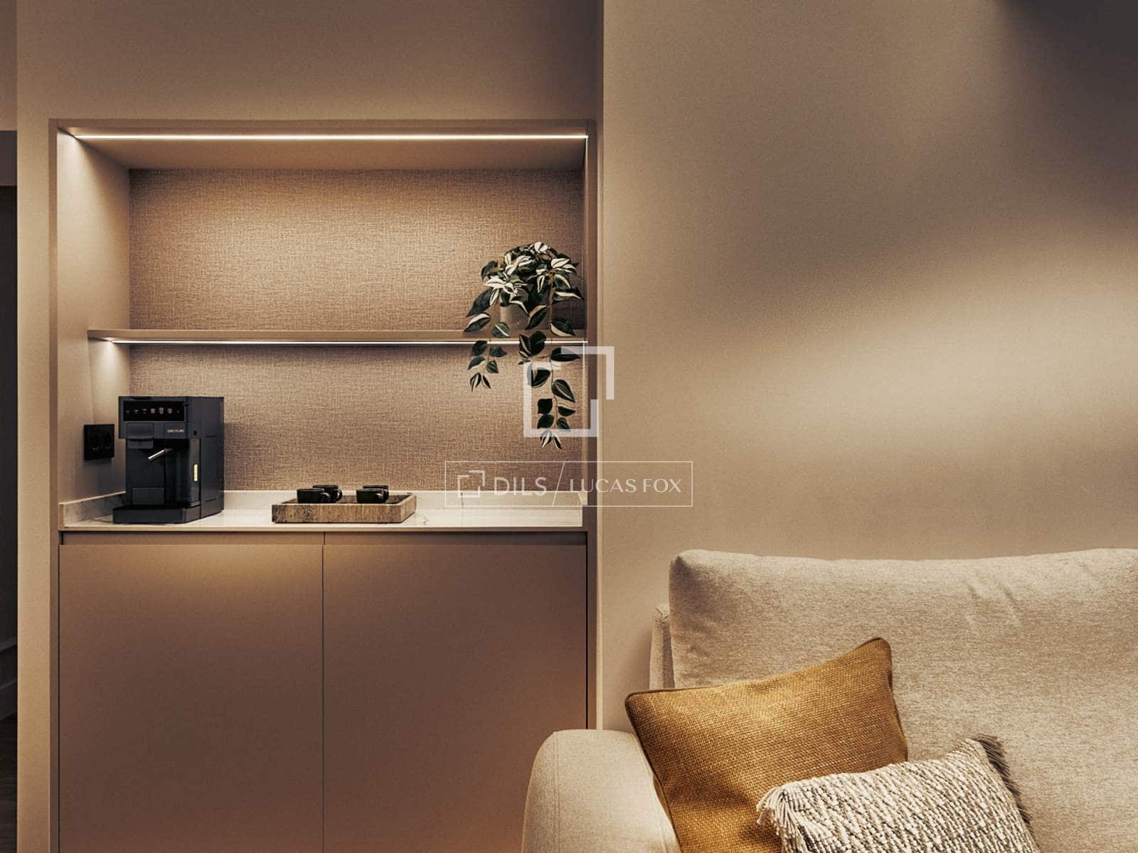 2 sypialnia Apartament na sprzedaż w Miasto Madryt - 839 000 € (Ref: 9834217)