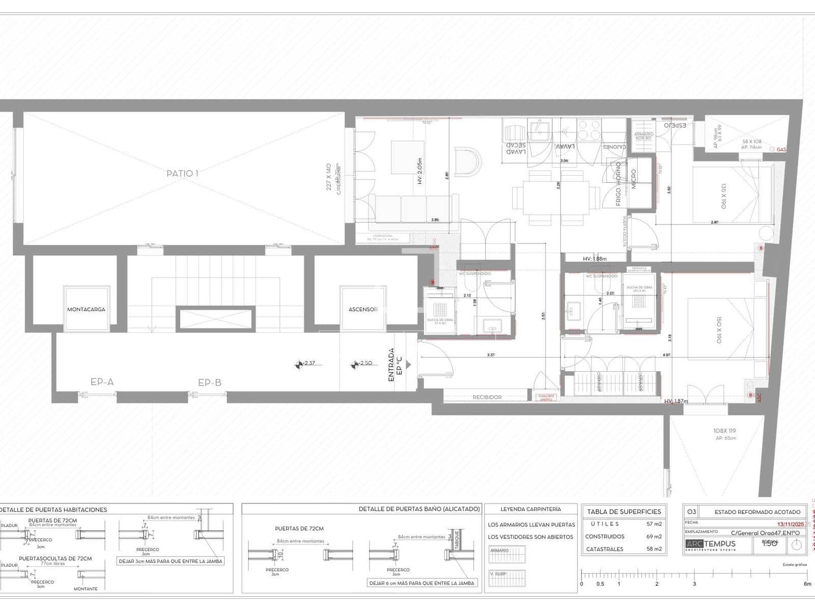 2 sypialnia Apartament na sprzedaż w Miasto Madryt - 839 000 € (Ref: 9834217)