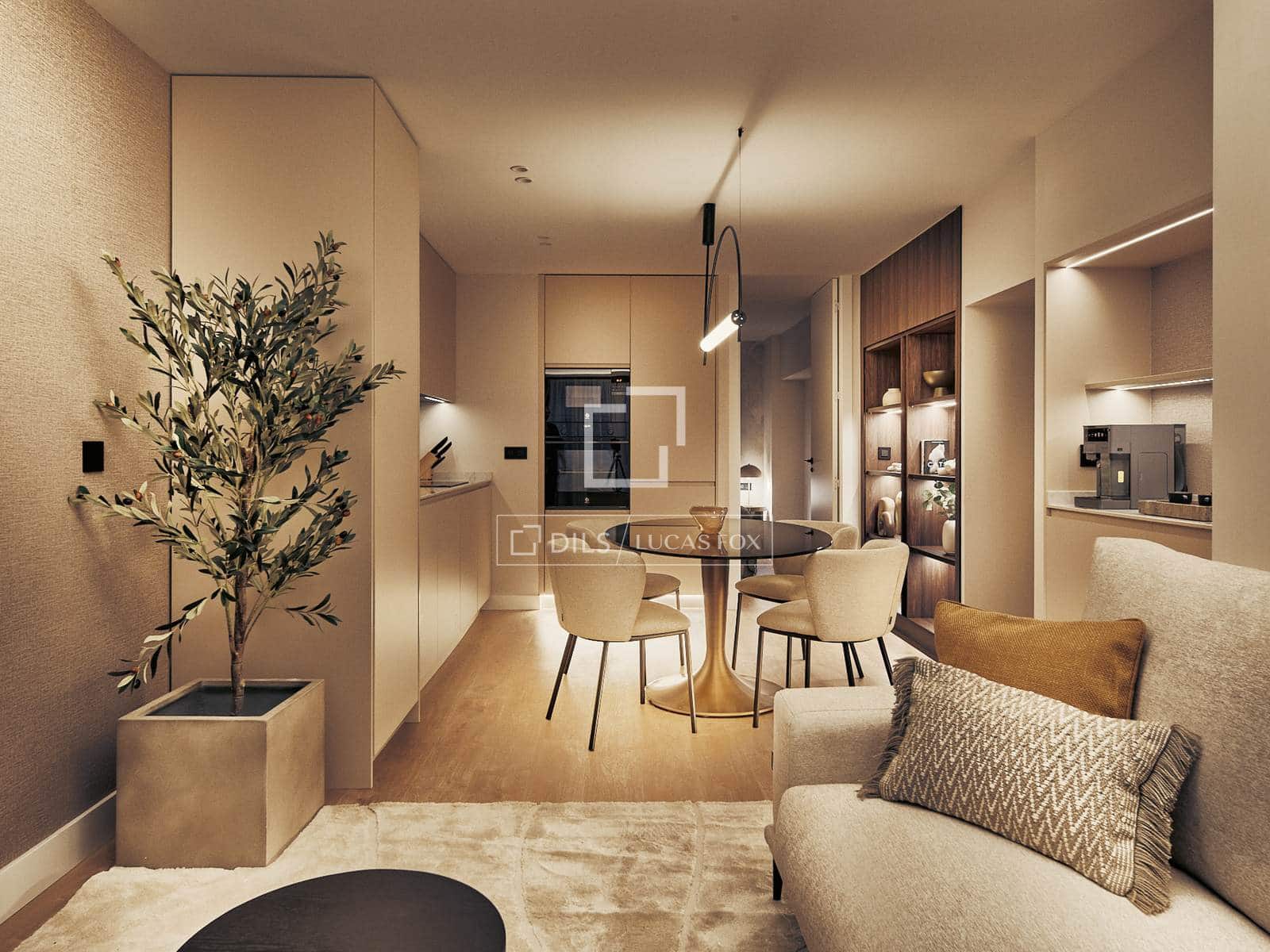 2 sypialnia Apartament na sprzedaż w Miasto Madryt - 839 000 € (Ref: 9834217)
