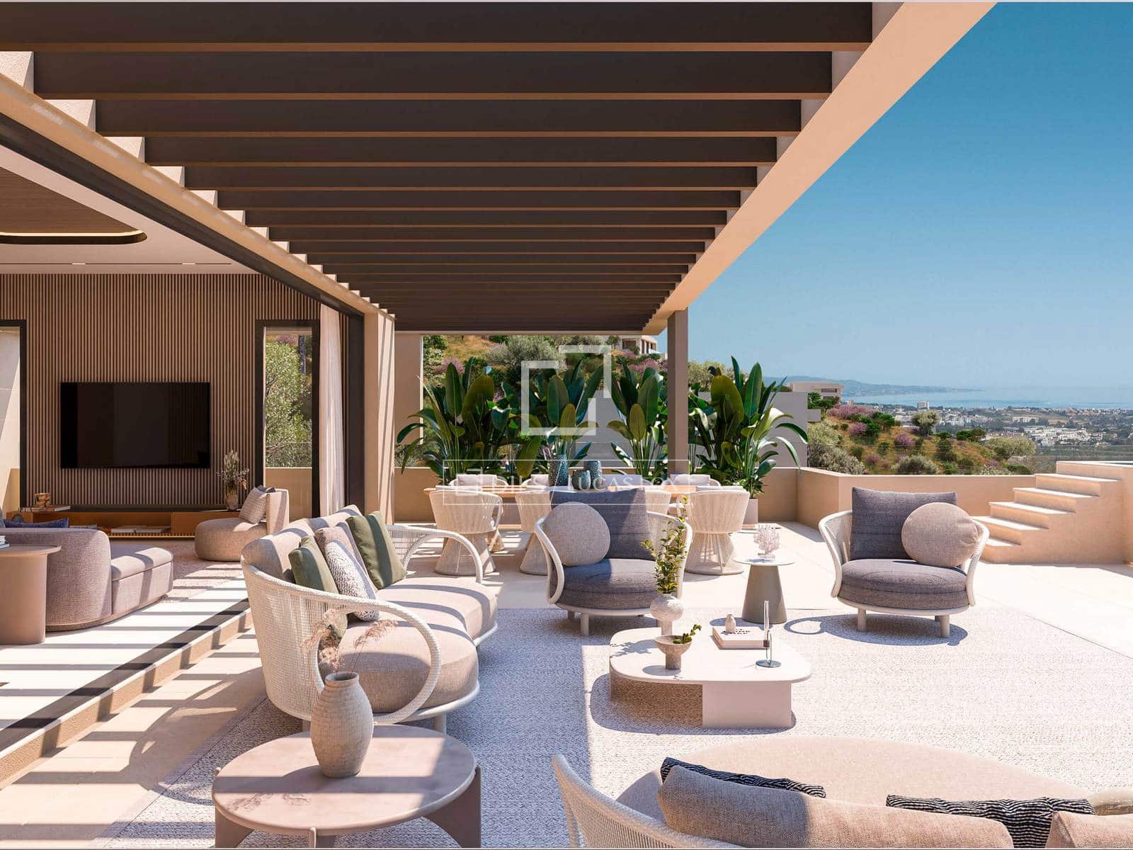 4 bedroom Penthouse for sale in Benahavis with pool garage - € 2,900,000 (Ref: 9834219)
