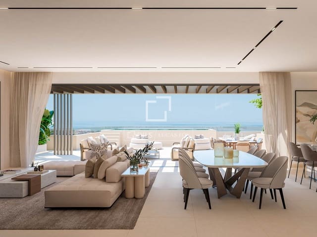 4 bedroom Penthouse for sale in Benahavís with pool garage - € 2,900,000 (Ref: 9834219)