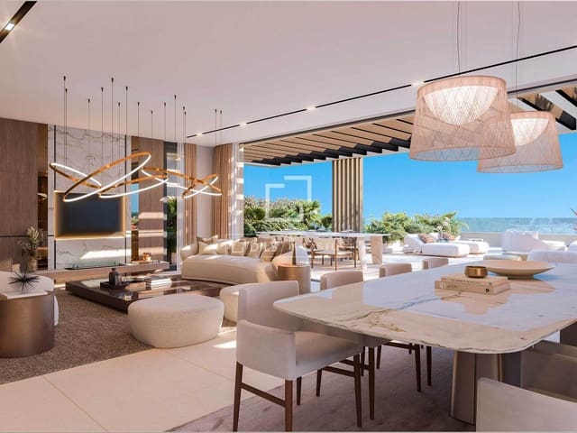 4 bedroom Penthouse for sale in Benahavís with pool garage - € 2,900,000 (Ref: 9834219)