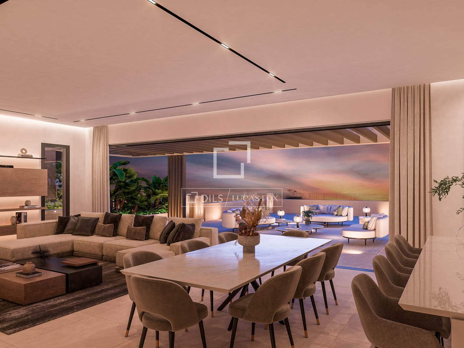 4 bedroom Penthouse for sale in Benahavis with pool garage - € 2,900,000 (Ref: 9834219)