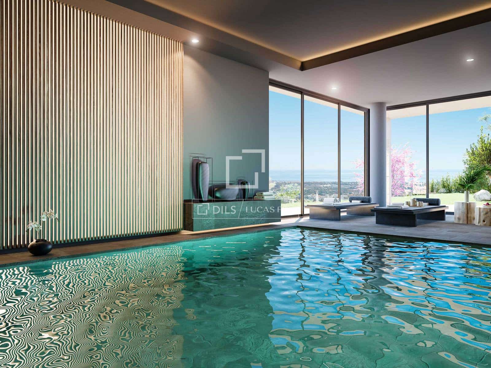 4 bedroom Penthouse for sale in Benahavis with pool garage - € 2,900,000 (Ref: 9834219)