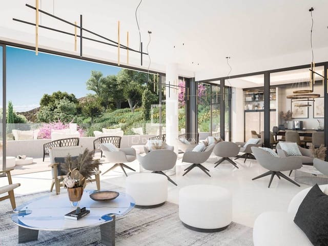 4 bedroom Penthouse for sale in Benahavís with pool garage - € 2,900,000 (Ref: 9834219)