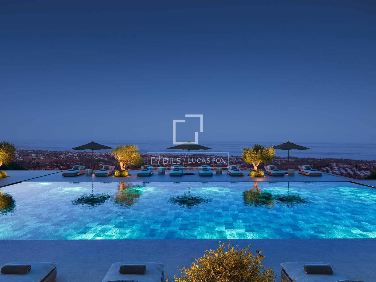 4 bedroom Penthouse for sale in Benahavis with pool garage - € 2,900,000 (Ref: 9834219)