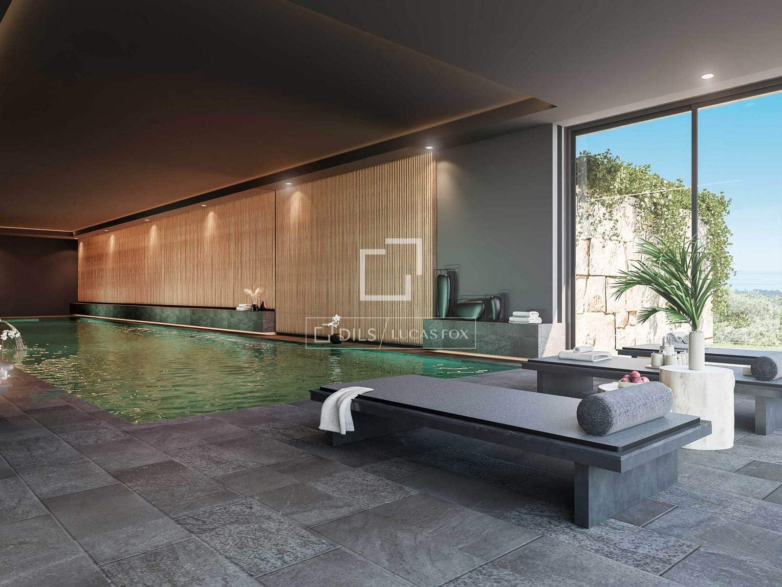 4 bedroom Penthouse for sale in Benahavis with pool garage - € 2,900,000 (Ref: 9834219)