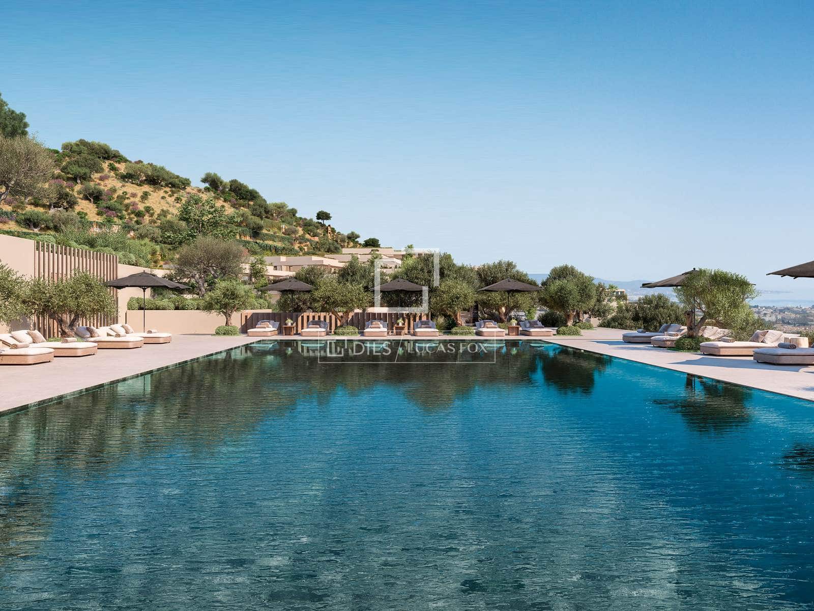 4 bedroom Penthouse for sale in Benahavis with pool garage - € 2,900,000 (Ref: 9834219)