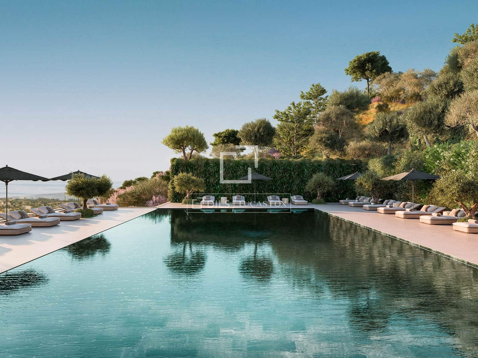 4 bedroom Penthouse for sale in Benahavis with pool garage - € 2,900,000 (Ref: 9834219)