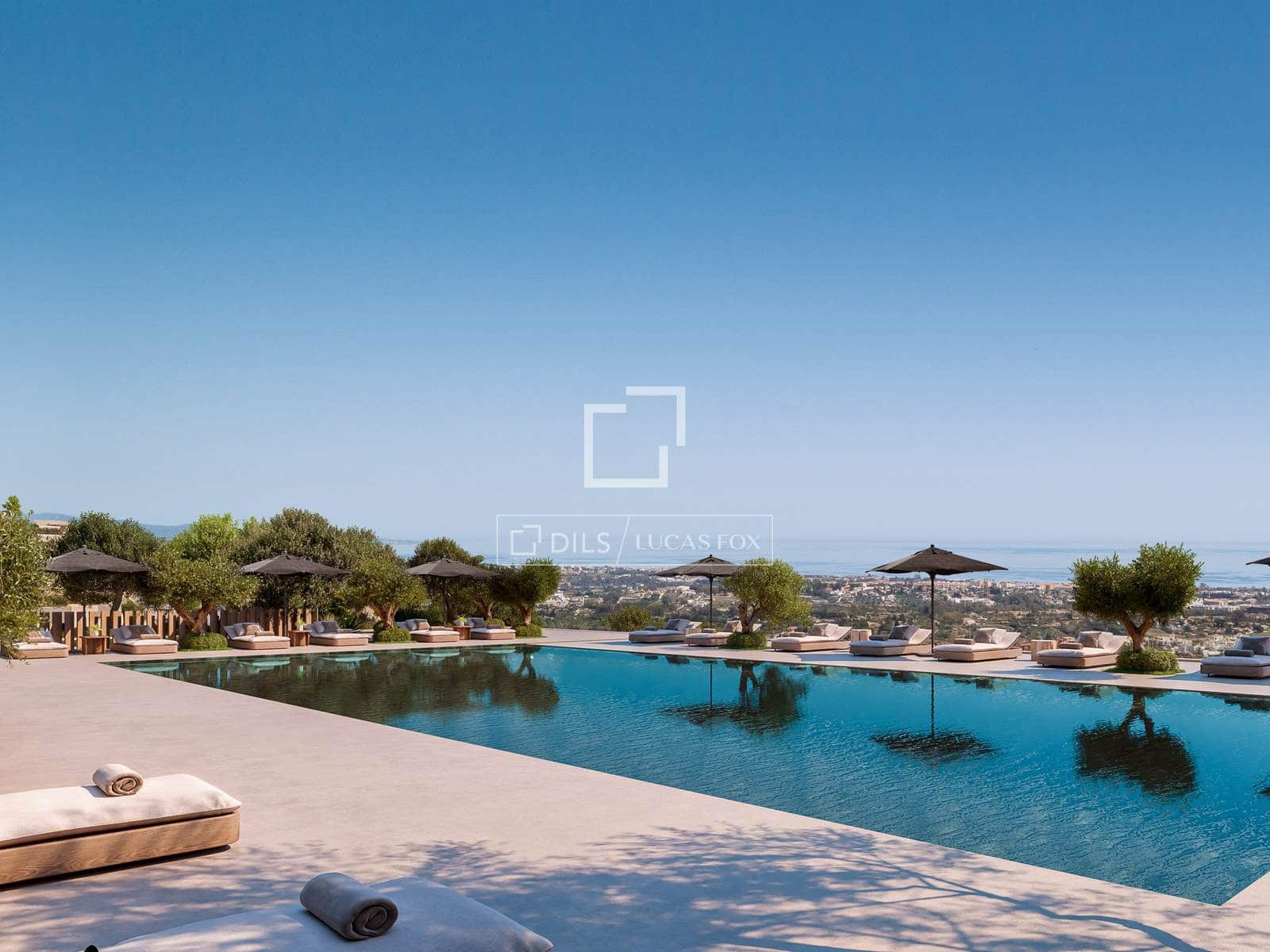 4 bedroom Penthouse for sale in Benahavis with pool garage - € 2,900,000 (Ref: 9834219)