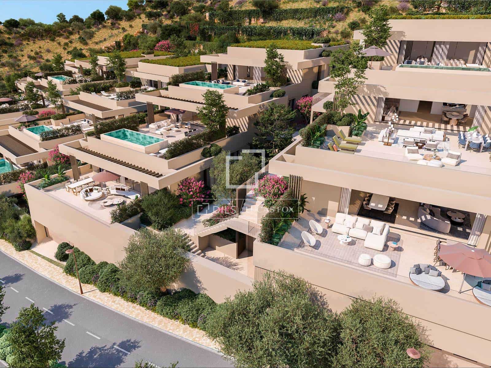 4 bedroom Penthouse for sale in Benahavis with pool garage - € 2,900,000 (Ref: 9834219)