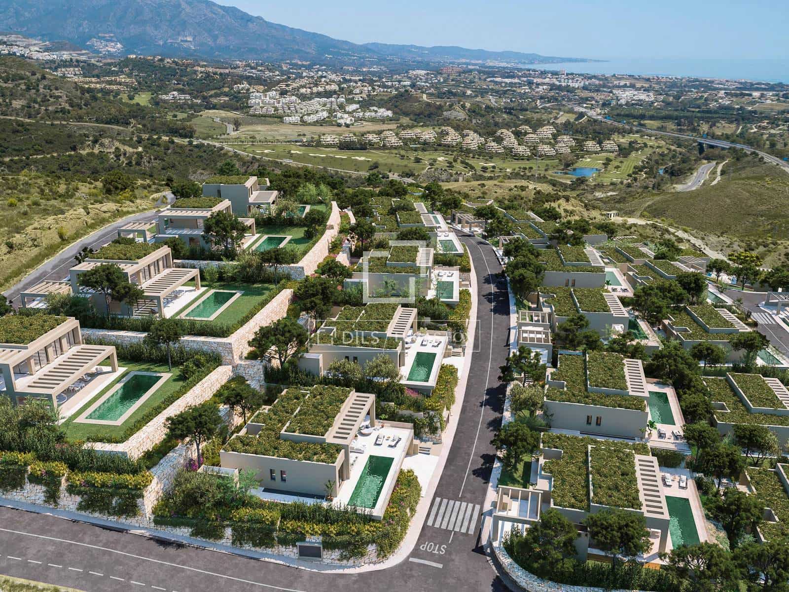 4 bedroom Penthouse for sale in Benahavis with pool garage - € 2,900,000 (Ref: 9834219)