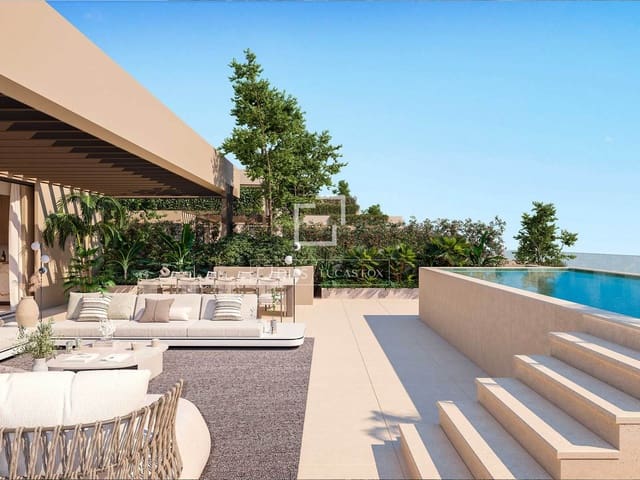 5 bedroom Apartment for sale in Benahavís with pool garage - € 2,550,000 (Ref: 9834220)