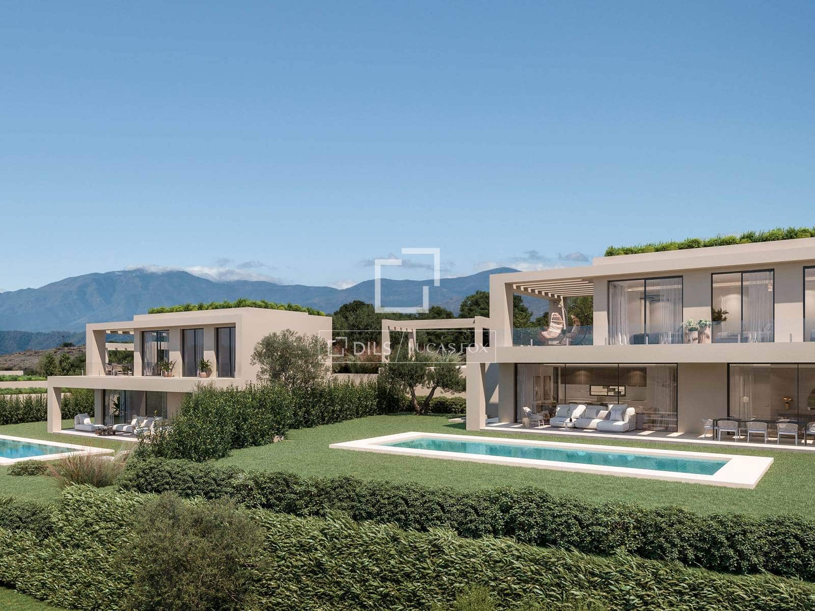 Apartamento de 5 habitaciones en Benahavís en venta con piscina garaje - 2.550.000 € (Ref: 9834220)