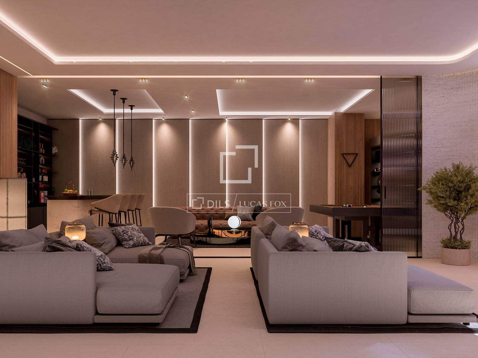 5 bedroom Apartment for sale in Benahavis with pool garage - € 2,400,000 (Ref: 9834221)