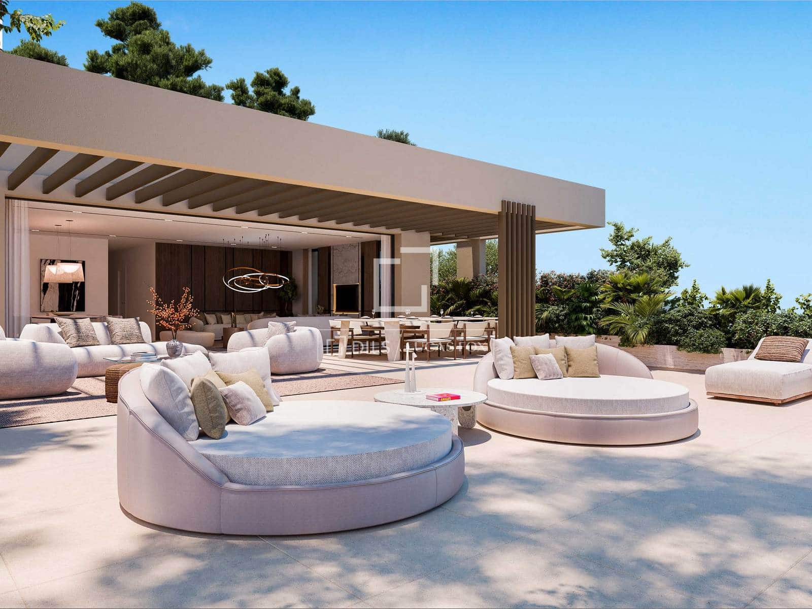 5 bedroom Apartment for sale in Benahavis with pool garage - € 2,400,000 (Ref: 9834221)
