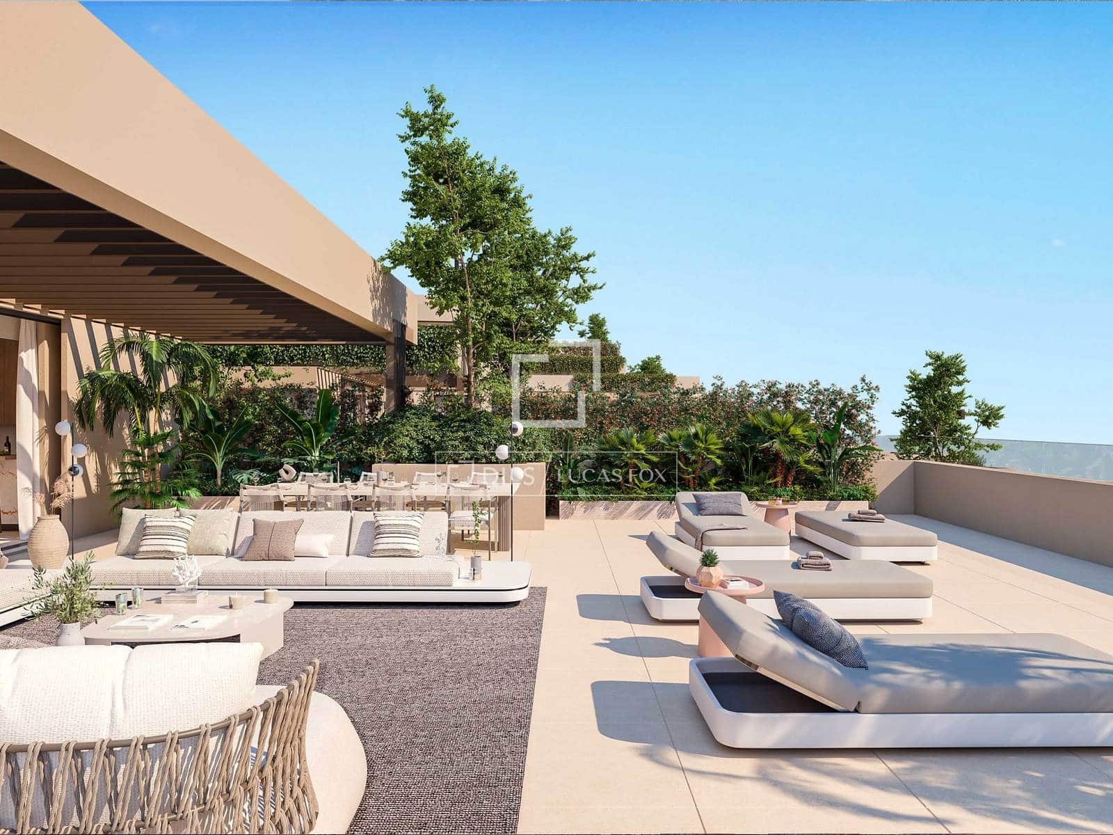 5 bedroom Apartment for sale in Benahavis with pool garage - € 2,400,000 (Ref: 9834221)