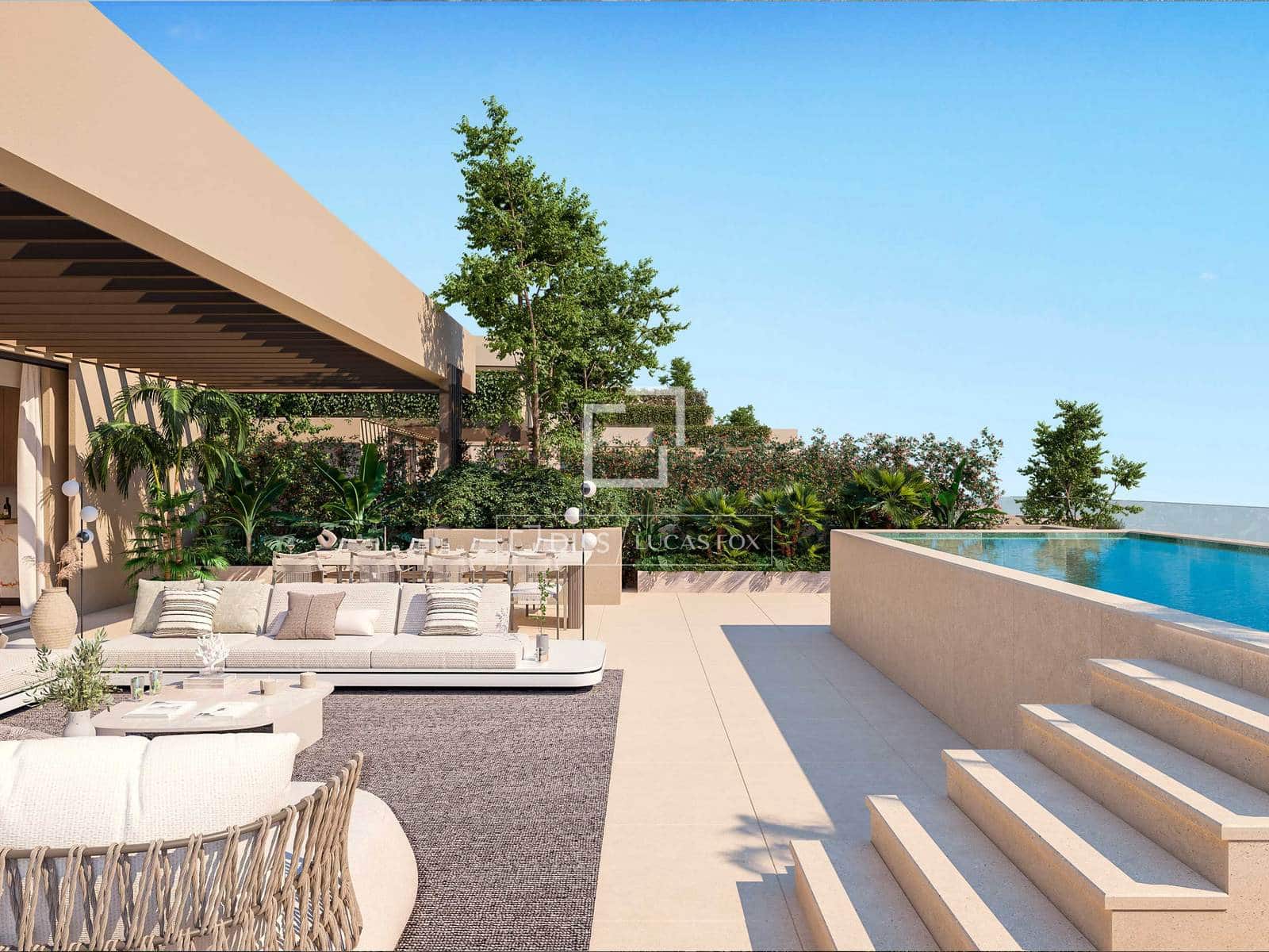 5 bedroom Apartment for sale in Benahavis with pool garage - € 2,400,000 (Ref: 9834221)