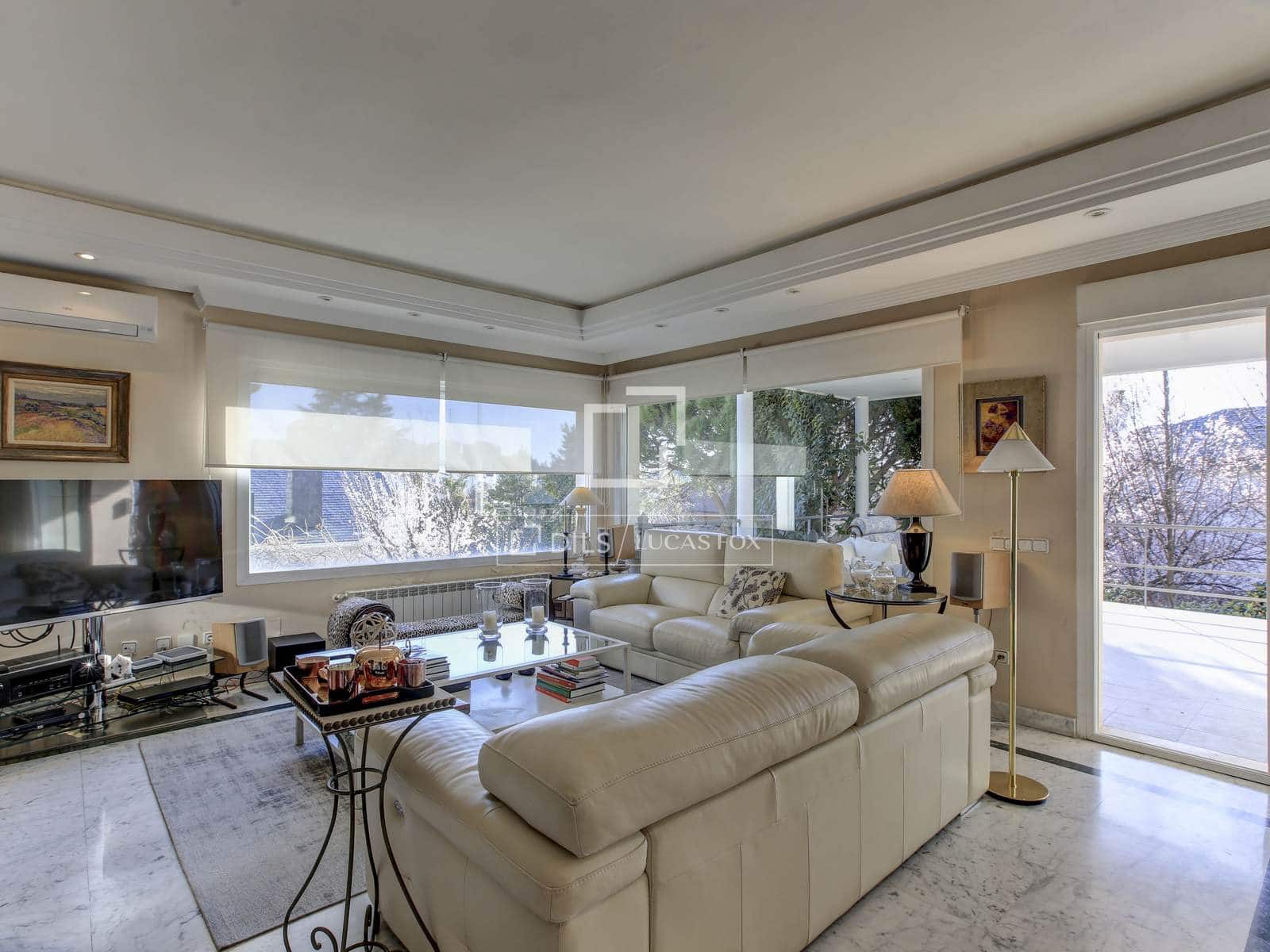 7 bedroom Villa for sale in Madrid city with pool garage - € 2,750,000 (Ref: 9834538)