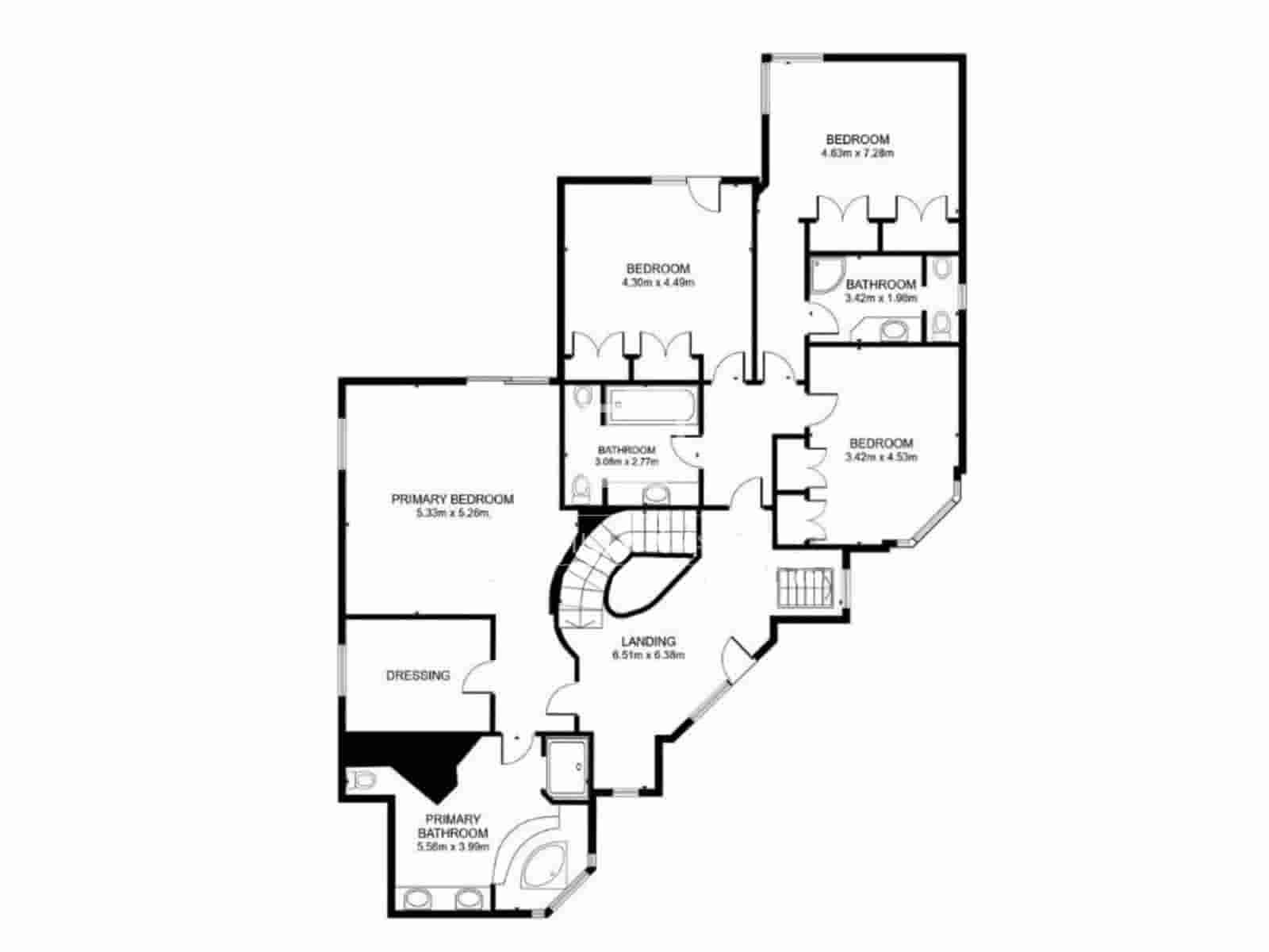 7 bedroom Villa for sale in Madrid city with pool garage - € 2,750,000 (Ref: 9834538)