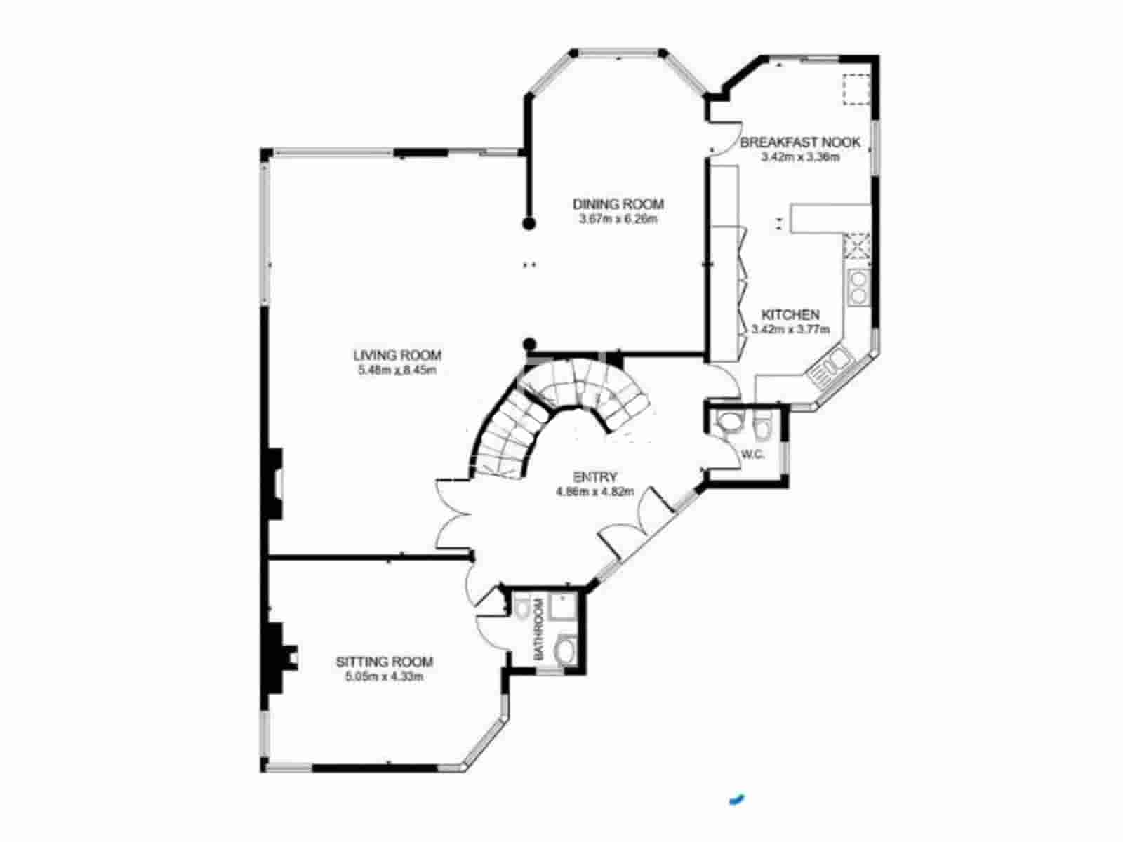 7 bedroom Villa for sale in Madrid city with pool garage - € 2,750,000 (Ref: 9834538)