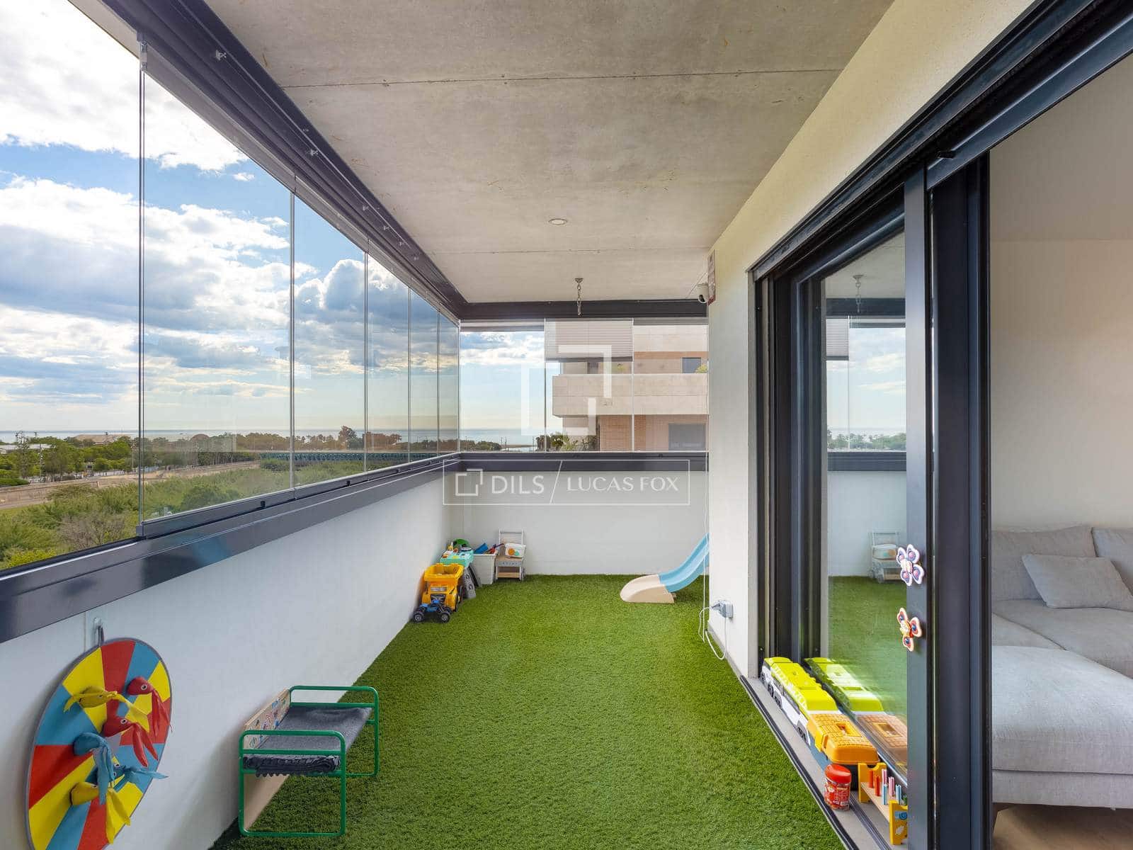 3 camera da letto Attico in vendita in Barcelona citta con piscina garage - 650.000 € (Rif: 9834645)