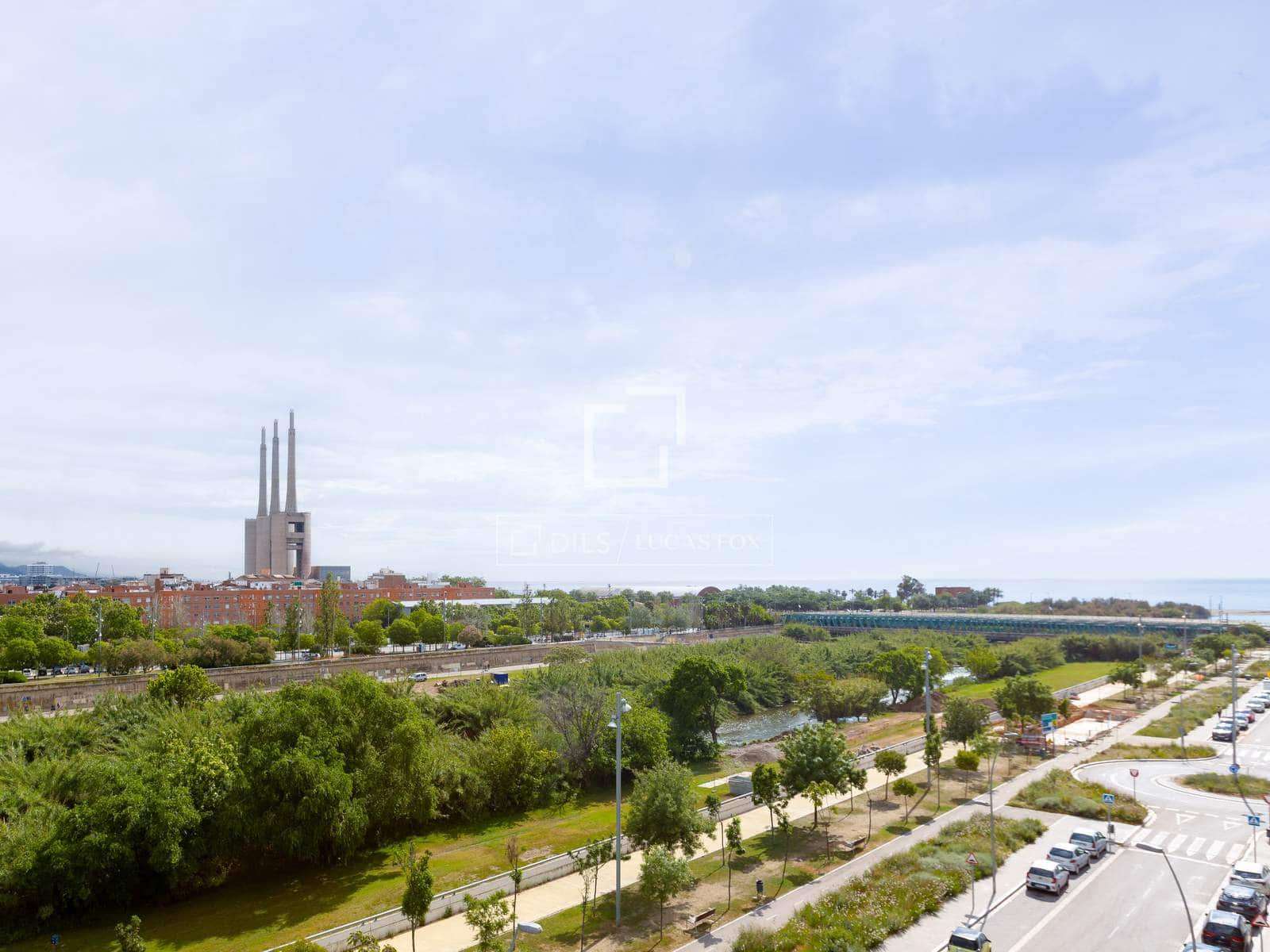 3 camera da letto Attico in vendita in Barcelona citta con piscina garage - 650.000 € (Rif: 9834645)
