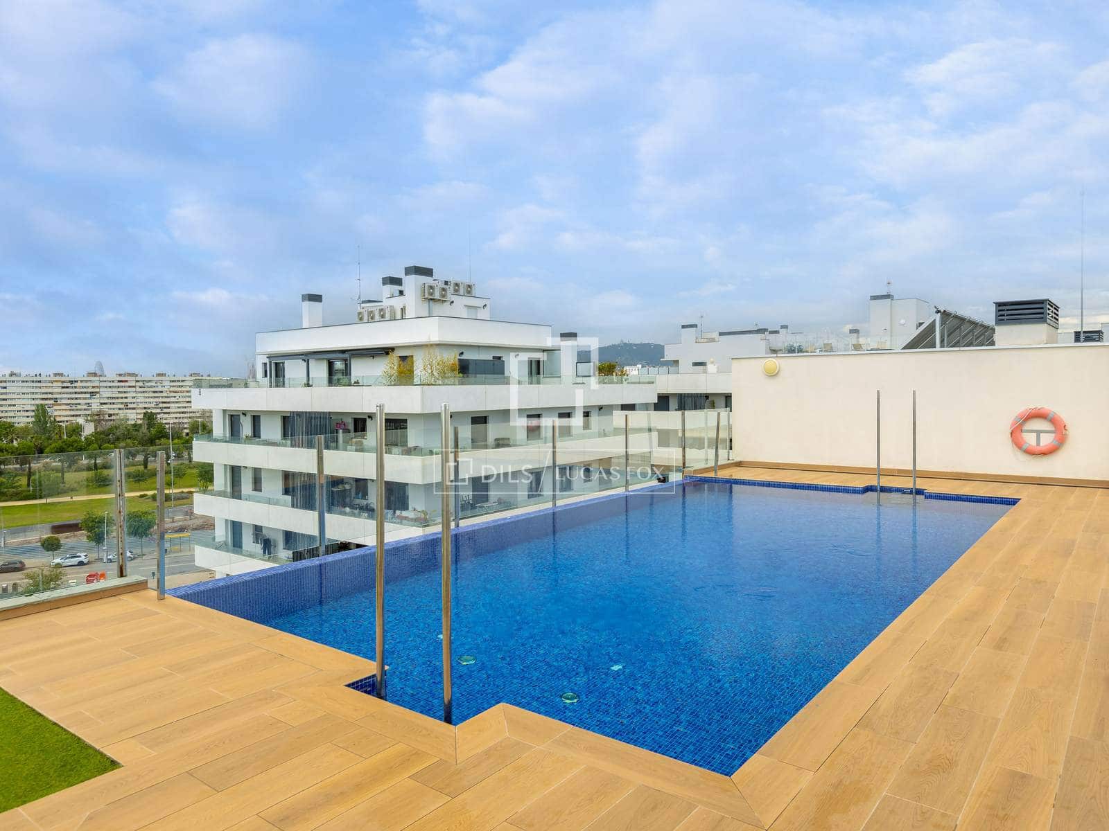 3 camera da letto Attico in vendita in Barcelona citta con piscina garage - 650.000 € (Rif: 9834645)