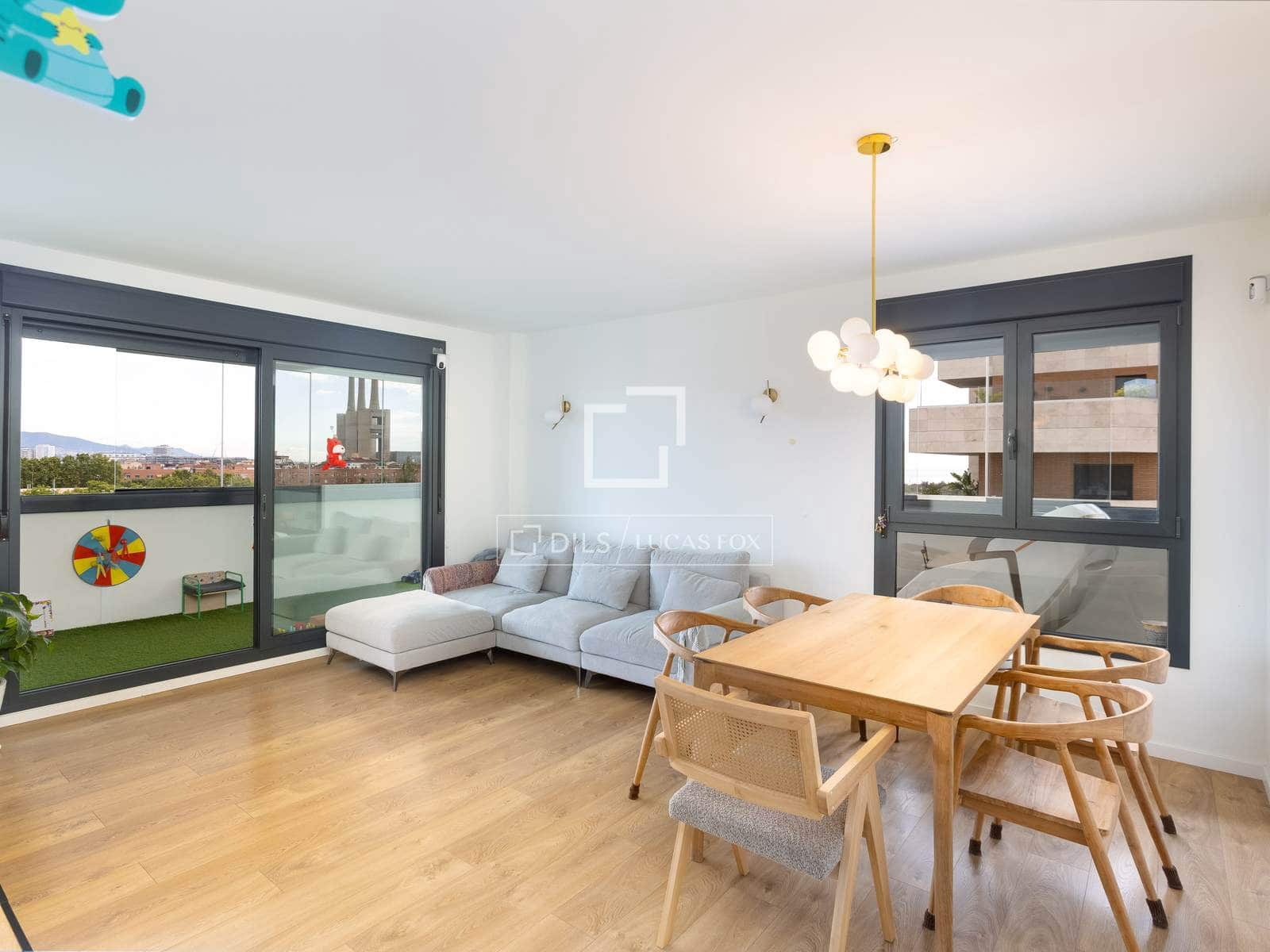3 camera da letto Attico in vendita in Barcelona citta con piscina garage - 650.000 € (Rif: 9834645)
