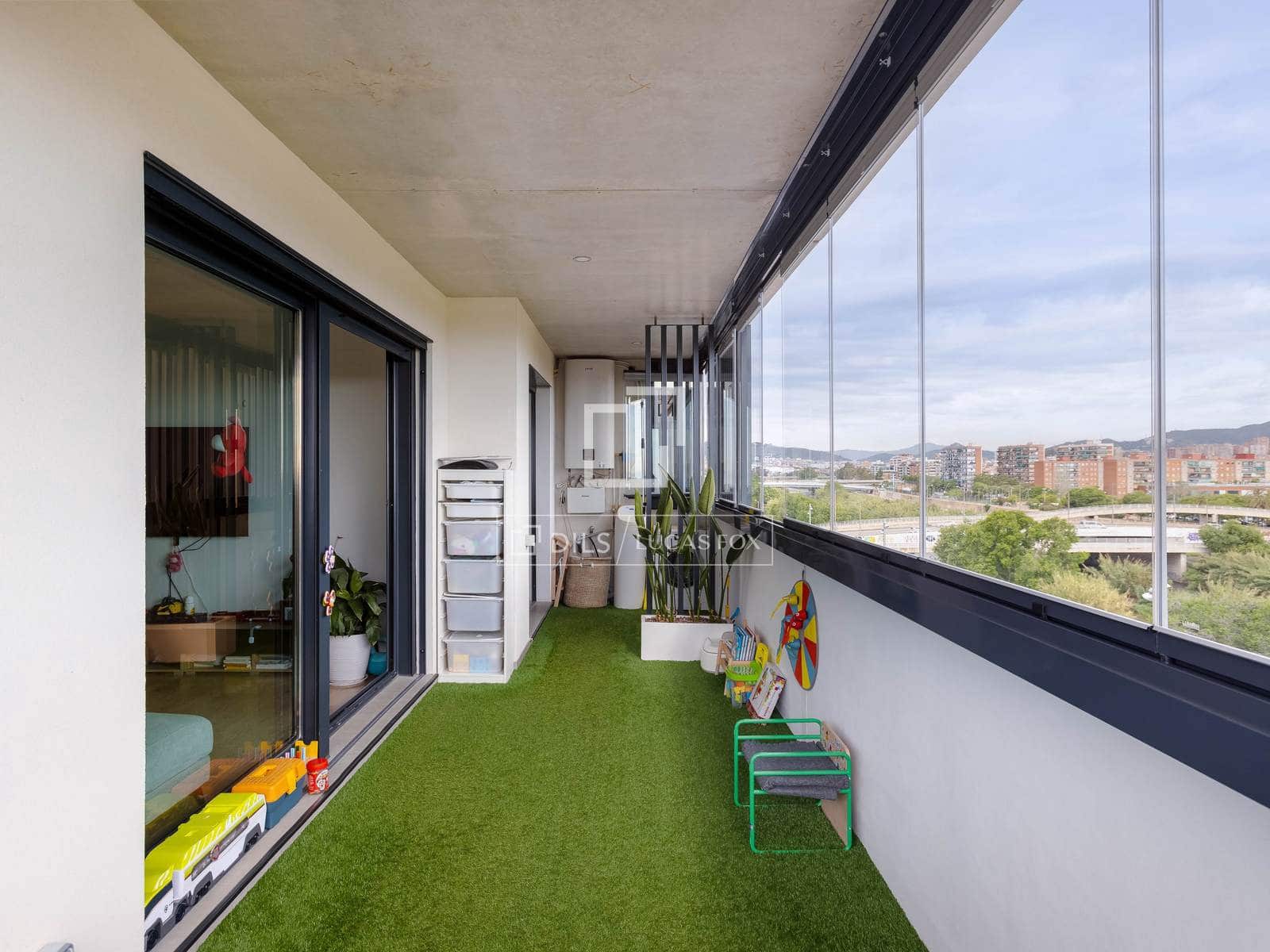 3 camera da letto Attico in vendita in Barcelona citta con piscina garage - 650.000 € (Rif: 9834645)