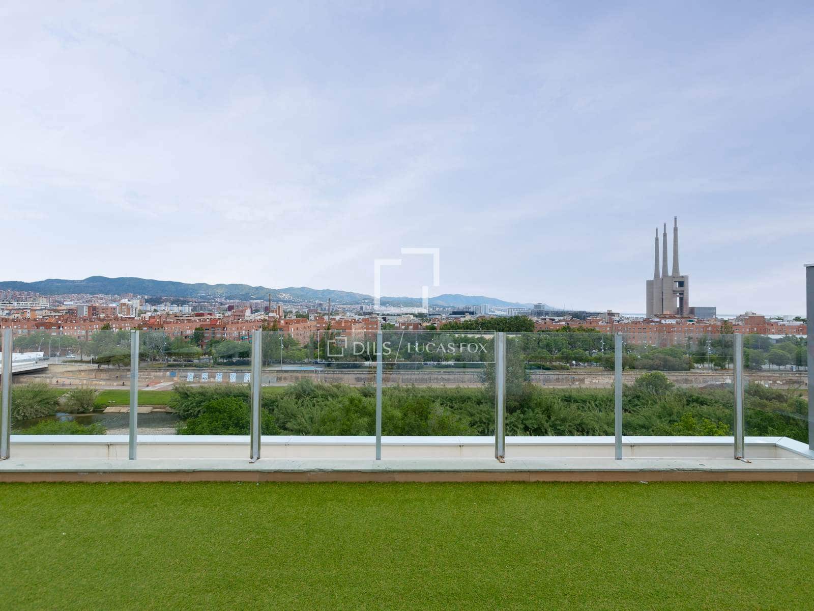 3 camera da letto Attico in vendita in Barcelona citta con piscina garage - 650.000 € (Rif: 9834645)